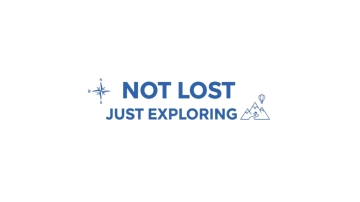 Free Not Lost, Just Exploring Bumper Sticker to Edit Online