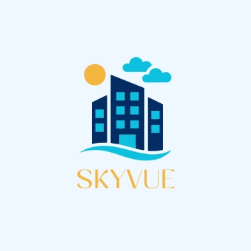 Free Skyview Hotel Logo to Edit Online