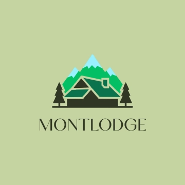 Free Mountain Lodge Logo to Edit Online