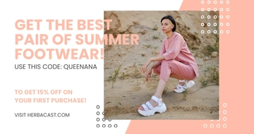 Free Brand Influencer Facebook Post Template to Edit Online