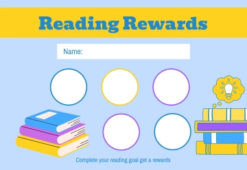 Free Book Discount Punch Card Template to Edit Online