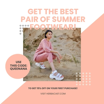 Free Brand Influencer Instagram Post Template to Edit Online