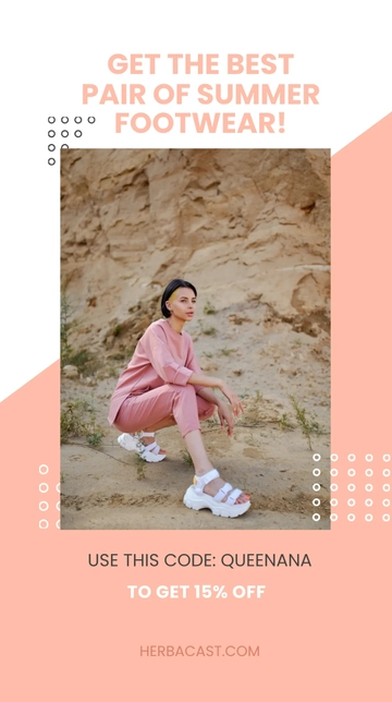 Free Brand Influencer Instagram Story Template to Edit Online