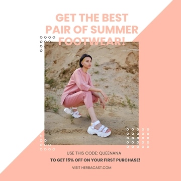 Free Brand Influencer Linkedin Post Template to Edit Online