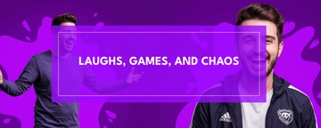 Free Funny Twitch Banner Template to Edit Online