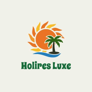 Free Holiday Resort Logo to Edit Online