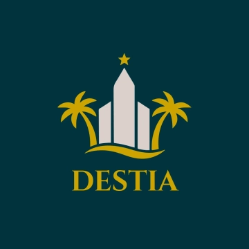 Free Destination Hotel Logo to Edit Online