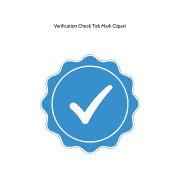 Free Verification Check Tick Mark Vector Clipart (PNG, SVG) to Edit Online