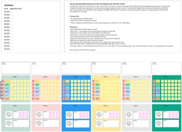 Free Online Brainstorm to Edit Online