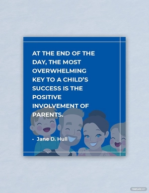 Parent's Day Quote Template