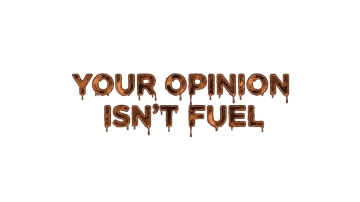 Free Your Opinion Isn’t Fuel Sticker to Edit Online