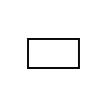 Free Rectangle Outline Shape to Edit Online