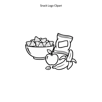 Free Snack Logo Symbol Vector Clipart (PNG, SVG) to Edit Online