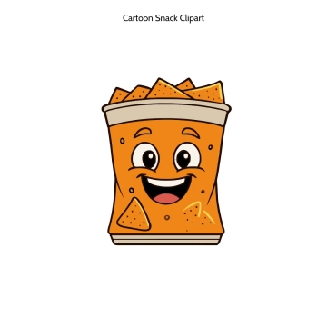 Free Cartoon Snack Vector Clipart (PNG, SVG) to Edit Online