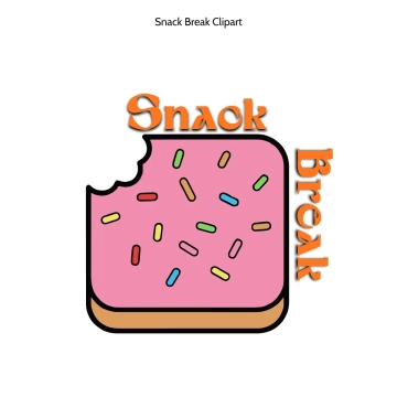 Free Snack Break Vector Clipart (PNG, SVG) to Edit Online