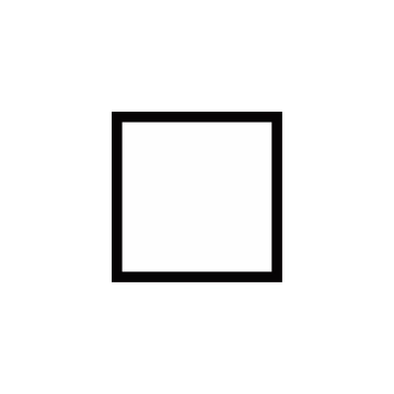 Free Square Outline Shape to Edit Online