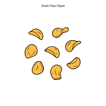 Free Snack Chips Vector Clipart (PNG, SVG) to Edit Online
