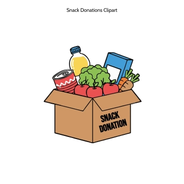 Free Snack Donations Vector Clipart (PNG, SVG) to Edit Online
