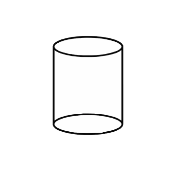 Free Cylinder Outline Shape to Edit Online