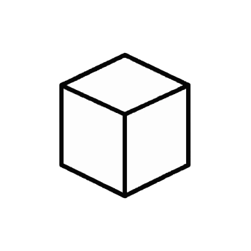 Free Cube Outline Shape to Edit Online