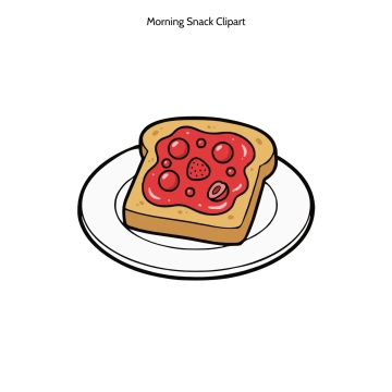 Free Morning Snack Vector Clipart (PNG, SVG) to Edit Online