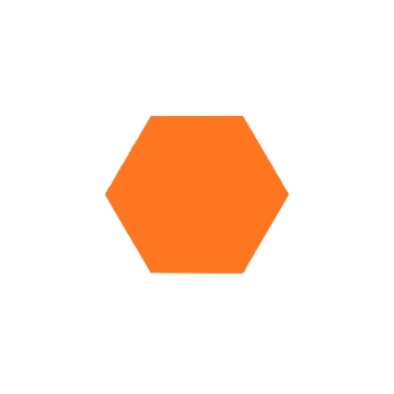Free Hexagon Shape to Edit Online