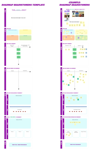 Free Roadmap Brainstorm to Edit Online