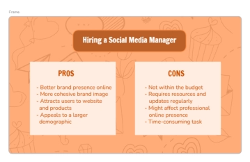 Free Fun Background T Chart to Edit Online