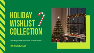 Free Christmas Slides Presentation Template to Edit Online