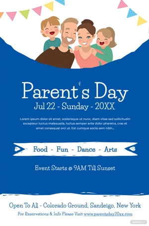 Parent's Day Tumblr Post Template
