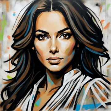 Free Female Doodle Photo to Cartoon to Edit Online