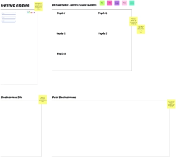 Free Brainstorming Sessions Template to Edit Online
