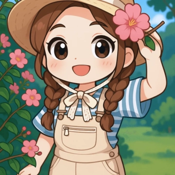 Free Female Photo to Cartoon Chibi Style to Edit Online