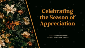 Free Christmas PPT Presentation Template to Edit Online