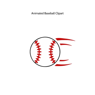 Free Animated Baseball Vector Clipart (PNG, SVG) to Edit Online
