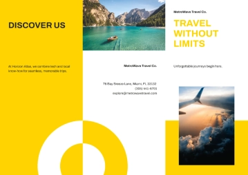 Free A3 Z Fold Brochure Template to Edit Online