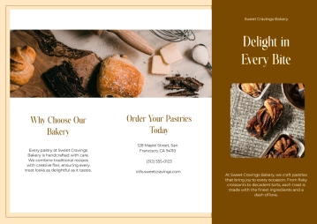 Free Rustic A3 Brochure Template to Edit Online