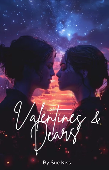 Free Romance Wattpad Cover Template to Edit Online