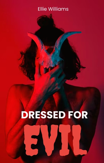 Free Simple Thriller Wattpad Cover Template to Edit Online