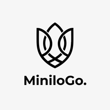 Free Minimalist Icon Logo to Edit Online