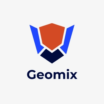 Free Geometric Icon Logo to Edit Online