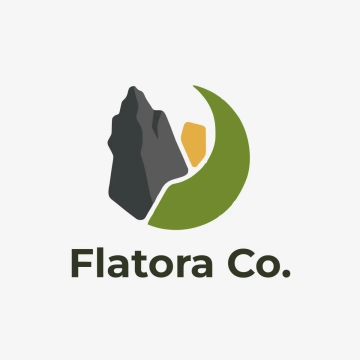 Free Flat Icon Logo to Edit Online
