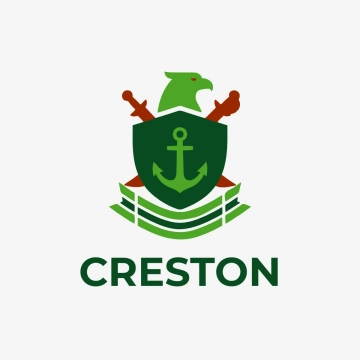 Free Crest Icon Logo to Edit Online