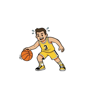Free College Basketball Clipart to Edit Online