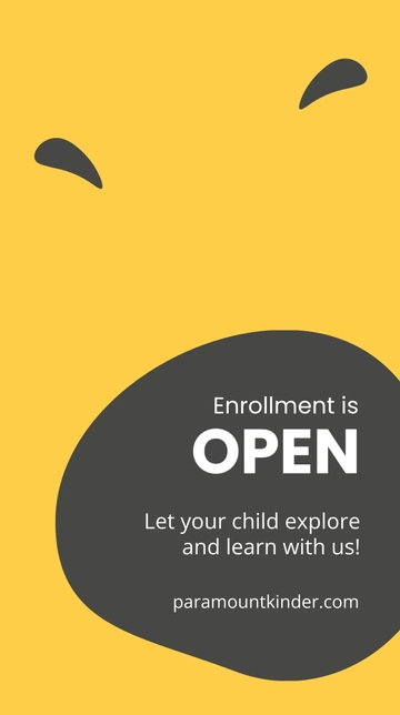 Free School Marketing Snapchat Geofilter Template to Edit Online