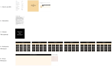 Free Business Idea Brainstorm to Edit Online