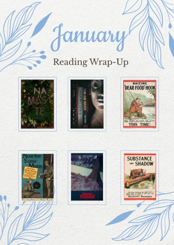 Free January Reading Template to Edit Online