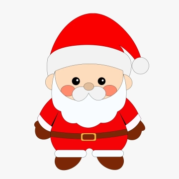 Free Simple Santa Claus Clipart Templates to Edit Online