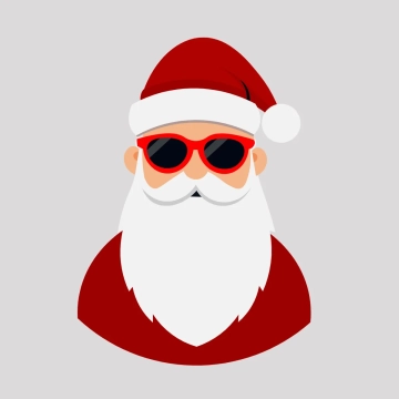 Free Cool Santa Claus Clipart Templates to Edit Online