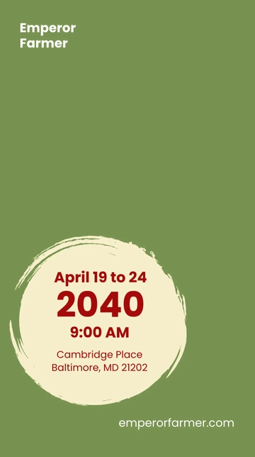 Free Farmers Market Snapchat Geofilter Template to Edit Online